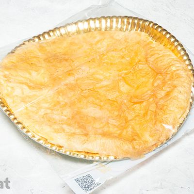 Large Feteer Meshaltet with baladi ghee