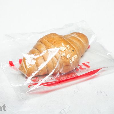 Plain Oat Croissant Piece