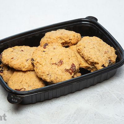 Cookies with Oats & Raisin