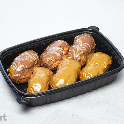 Mini Eclairs Nutella - Lotus