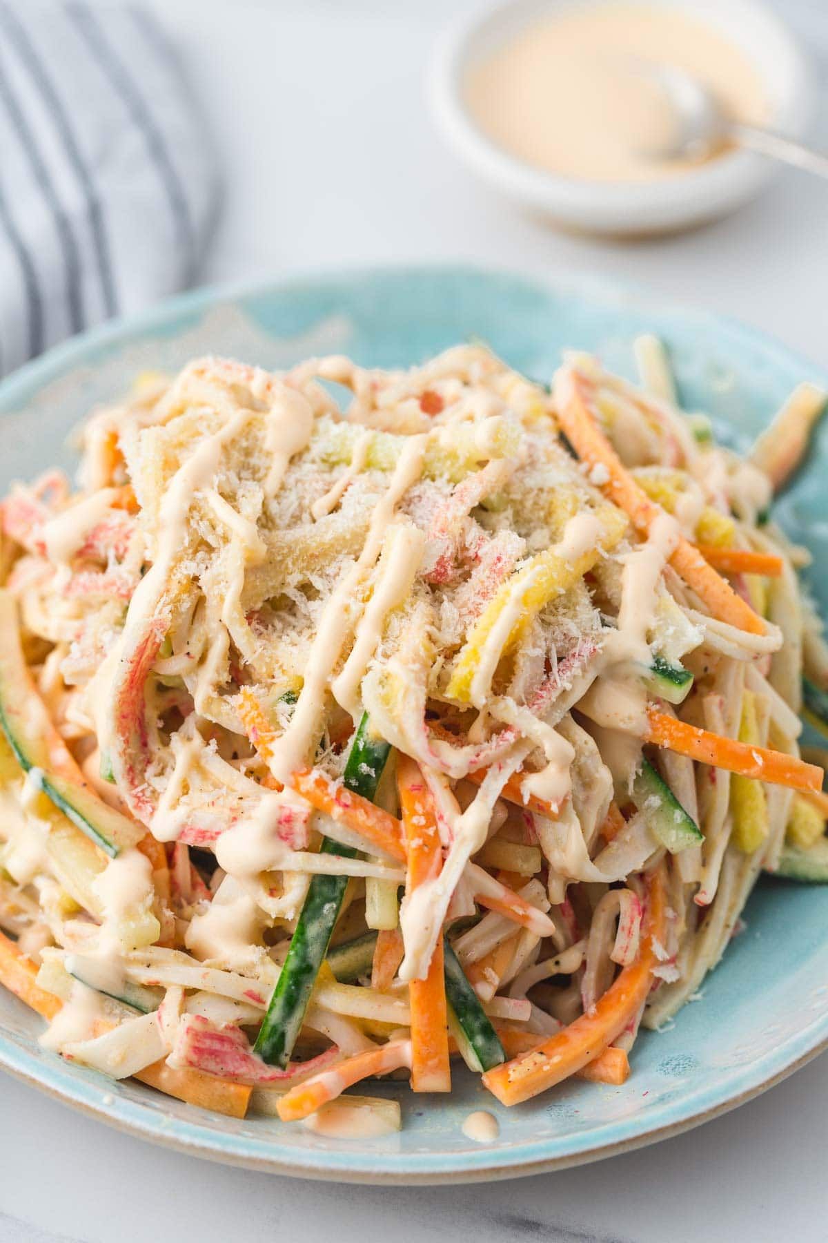 Crab Cani Salad