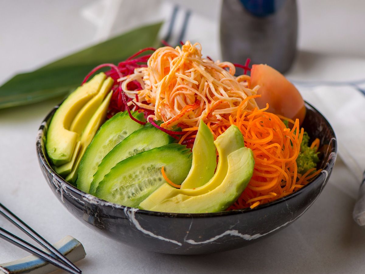 Kani Salad