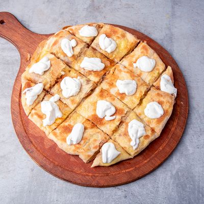 Cream and honey pie