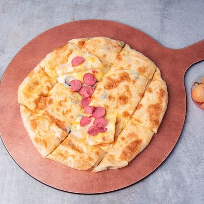 Hot dog pie