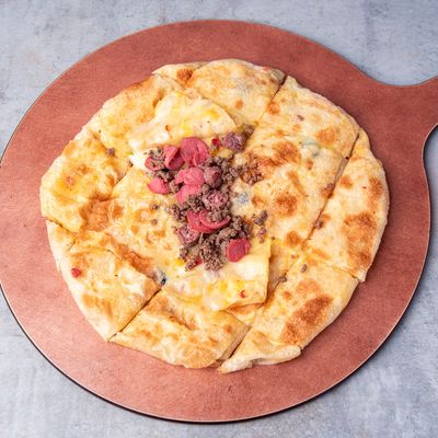 Mix meat pie