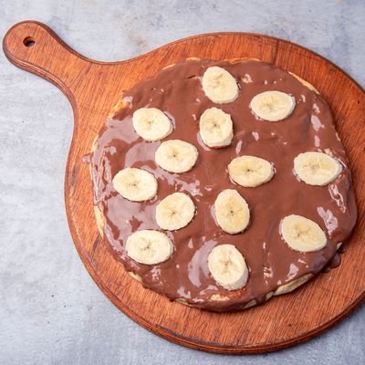 Nutella Banana Pie