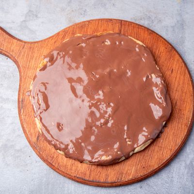 Nutella pie