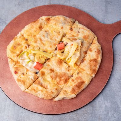 Seafood pie