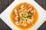 Kapow Shrimp With Basil Sauce Platter
