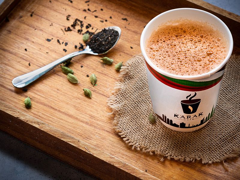 Wahd Karak Cafe delivery service in UAE Talabat