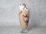 Chocolate milkshake