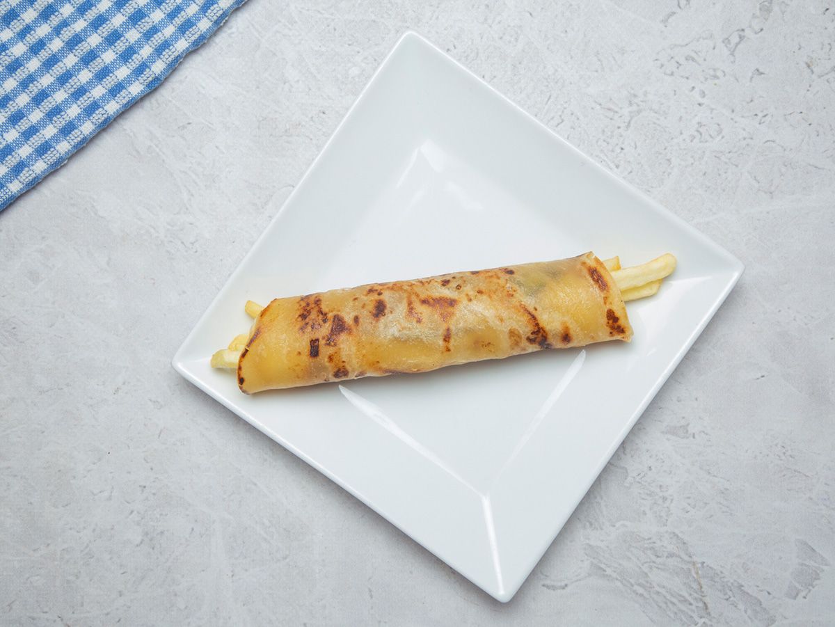 French Fries chapati