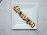 Nutella chapati with banana