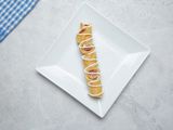 Sausage mayo chapati