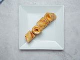 Smoked turkey chapati with cheddar cheese