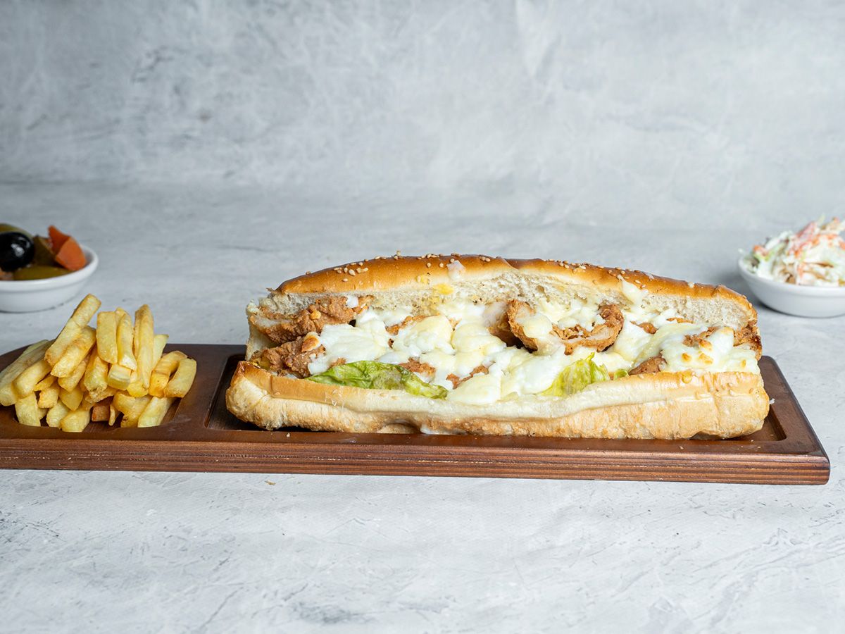 Chicken Roll Sandwich