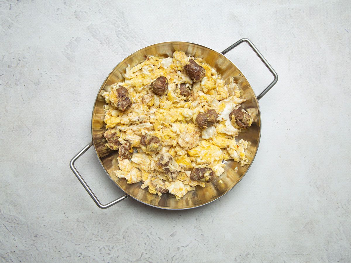 Hot Dog Eggs