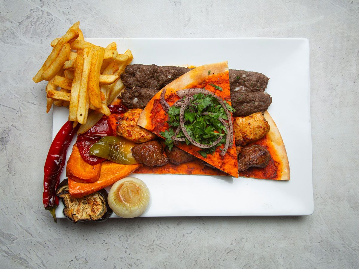 Mix Grill Plate 350 Gram