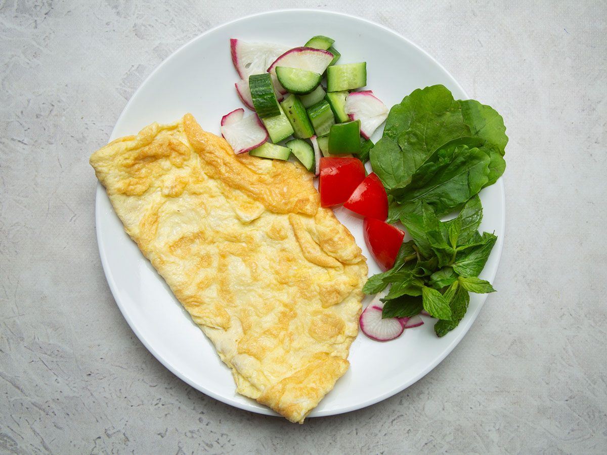 Plain Eggs