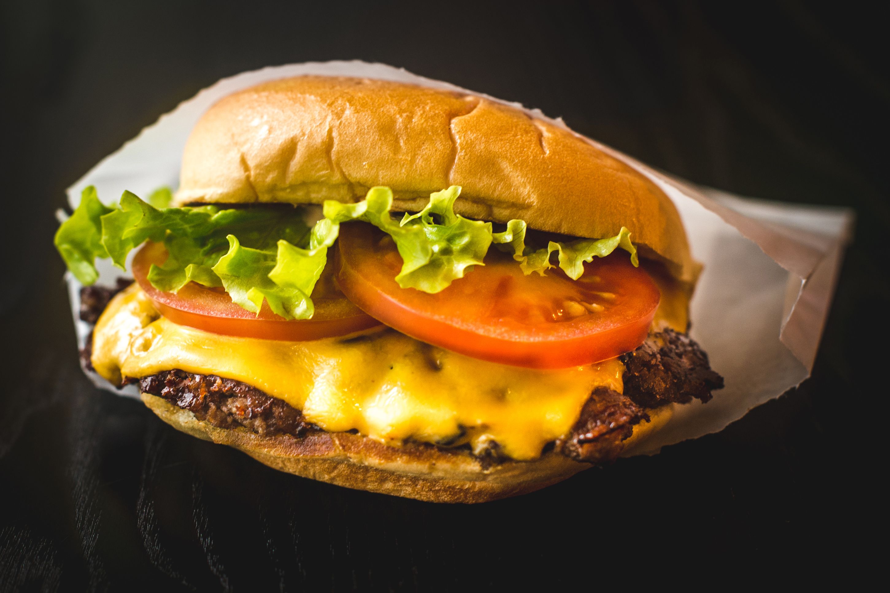 Manhattan Burger Sandwich
