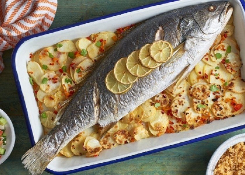 Sea Bass Fish