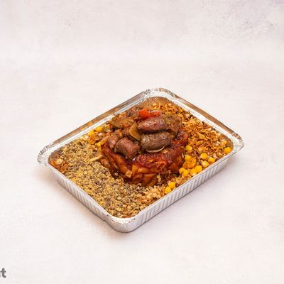 Dynamite Sausage Pasta