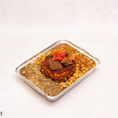 Dynamite Meat Pieces Pasta