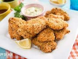 Katsu Salmon Fried Breaded Nigiri
