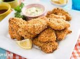 Katsu Salmon Fried Breaded Nigiri