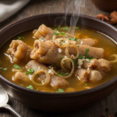 Knuckles soup