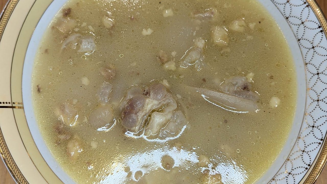 Kawarea With Bahareez Soup