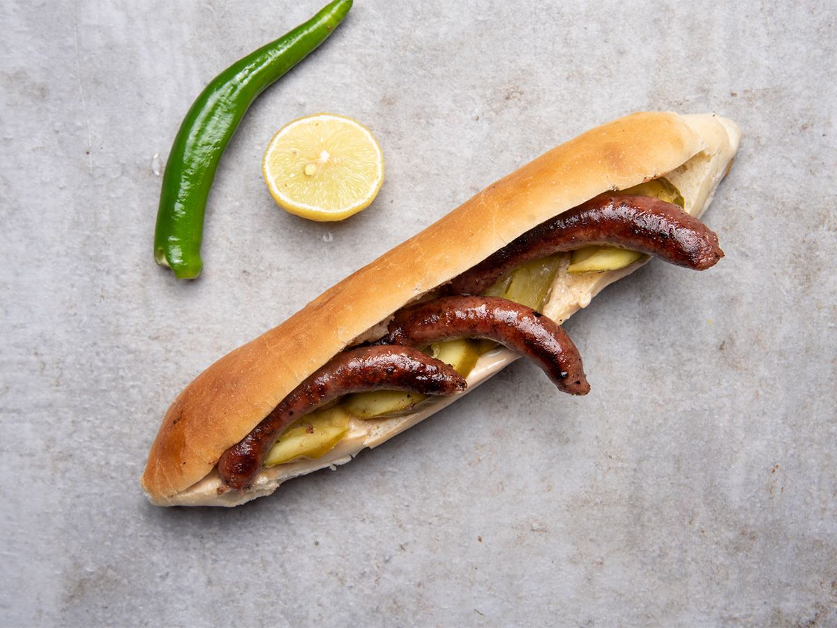 Grilled Sausage