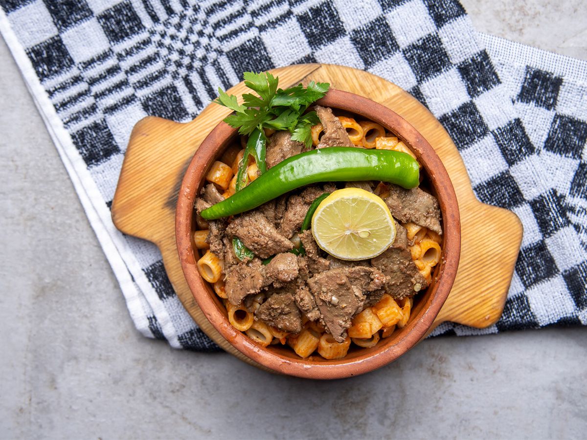Pasta With Liver Casserole