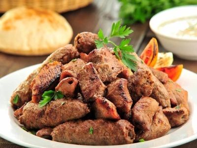 Veal Kebab