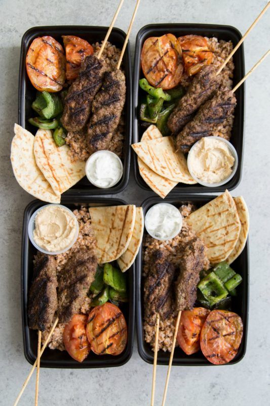 Kebab Meal