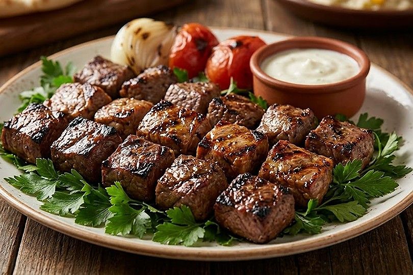 Kebab Platter