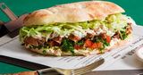 Kebab Sandwich