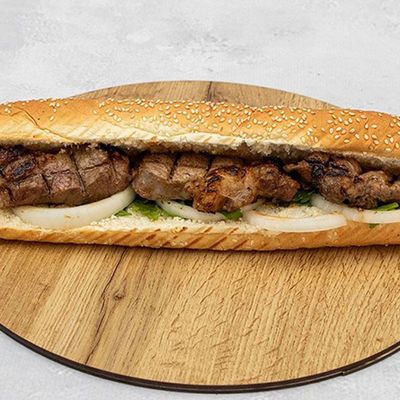 Kebab Sandwich