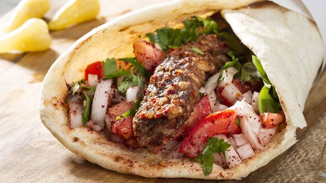 Kebab Sandwich