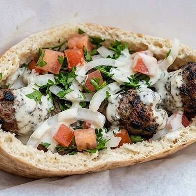 Kebab Sandwich