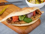 Kebab sandwich