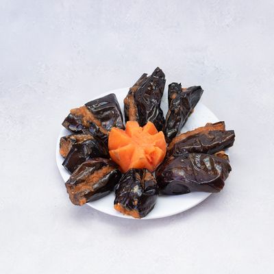 Pickled eggplant