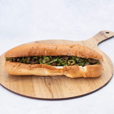 Alexandrian Liver Sandwich