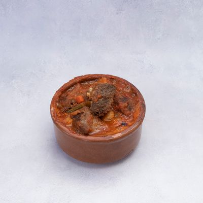 Vegetable Tagine with Veal
