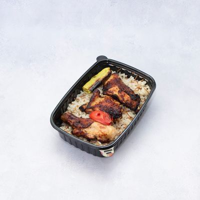 Quarter Grilled Chicken Meal