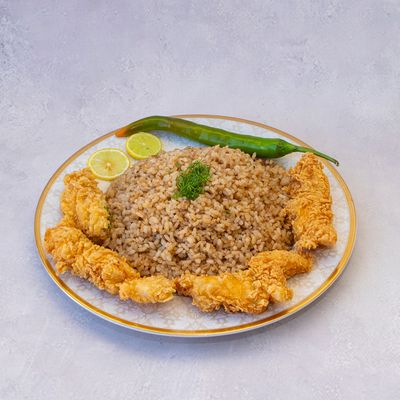 Fish fillet meal