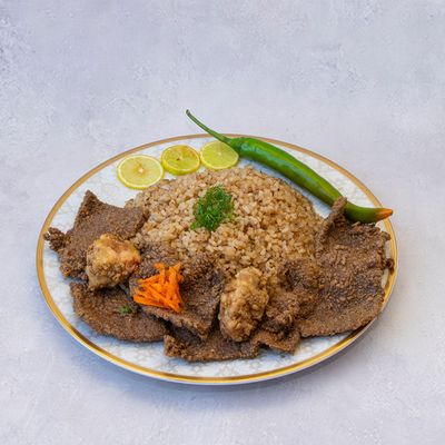 Liver And Mokh Meal