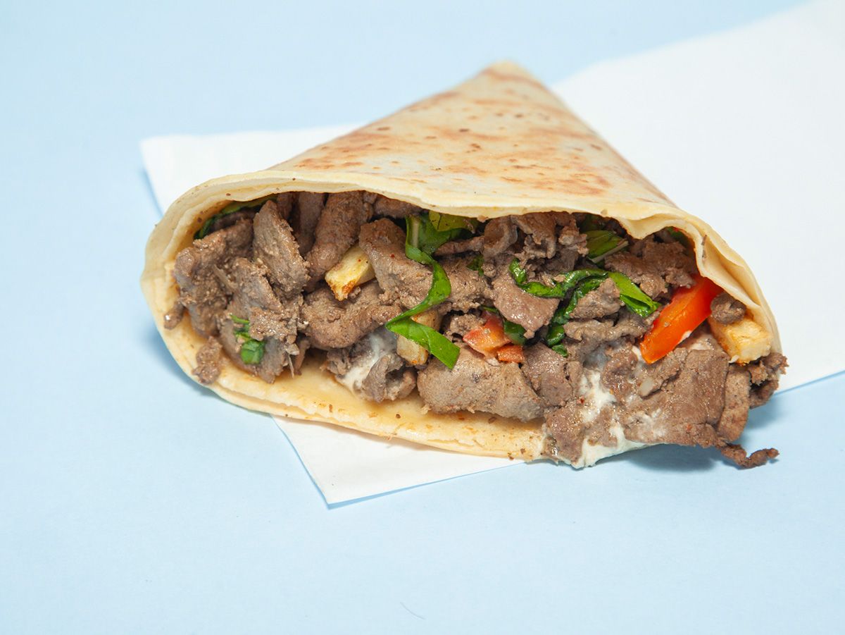 Liver Crepe