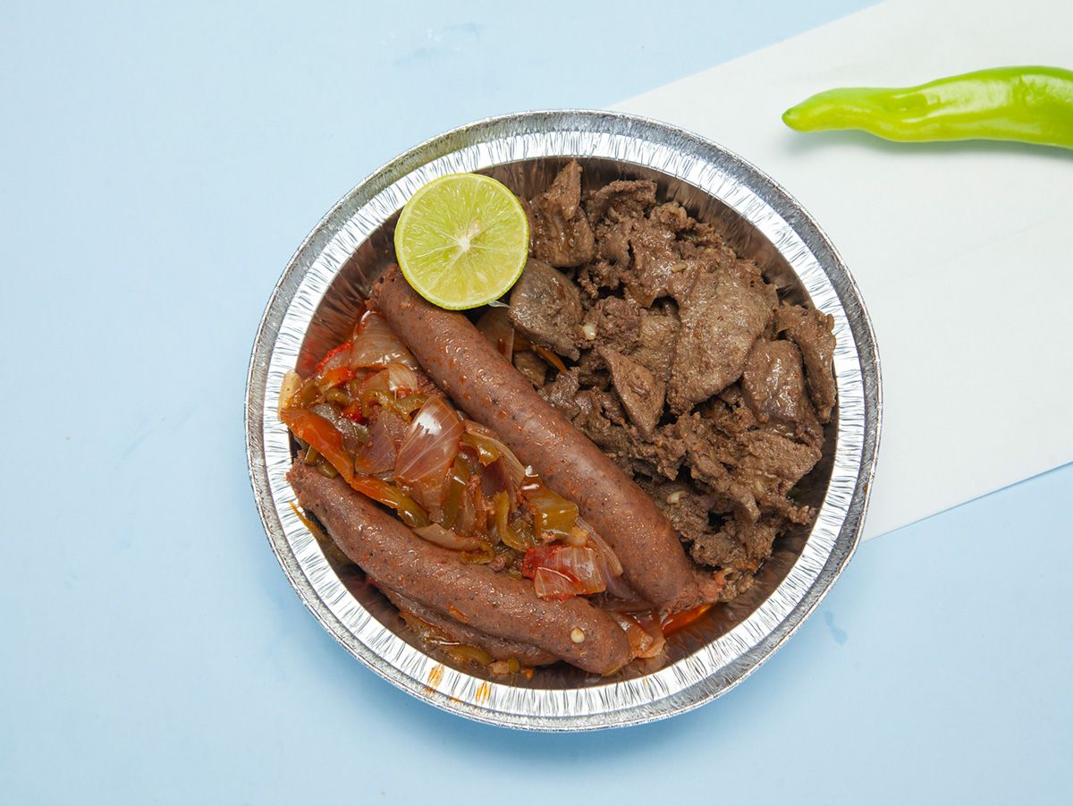 Alexandrian Mix Meal