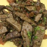 Finely Chopped Liver Nafr Balady